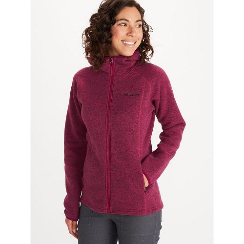 Marmot Torla Fleece For Womens Red AQN241935